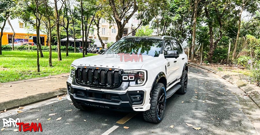 Bodykit Victor Thái Lan Mặt Calang Jeep cho Ford Everest 