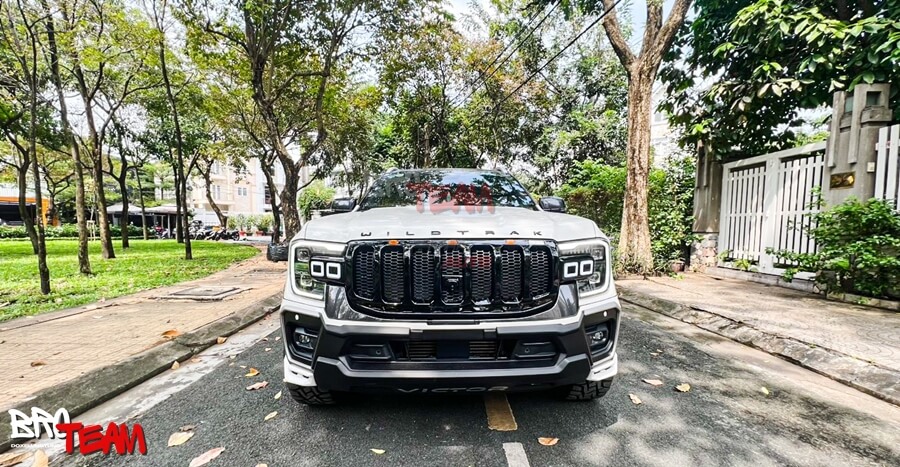 Bodykit Victor Thái Lan Mặt Calang Jeep cho Ford Everest 