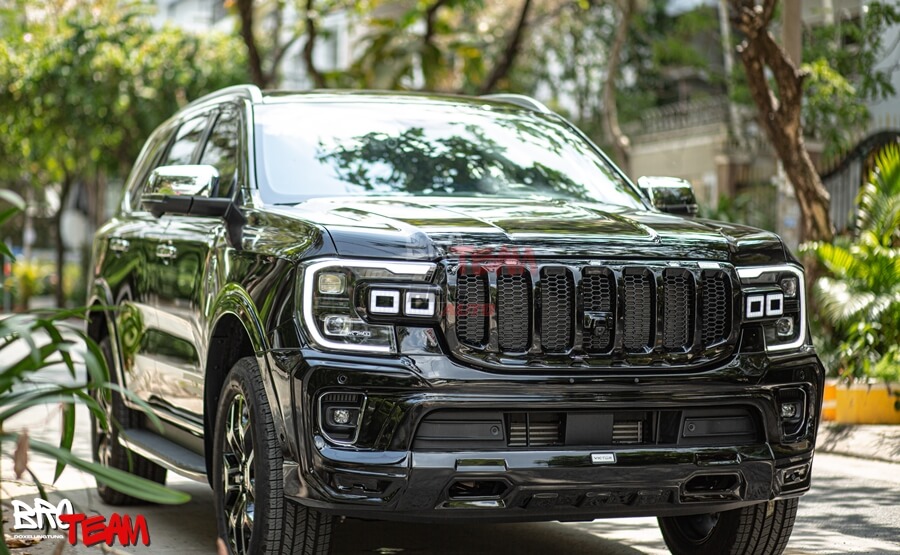Bodykit Victor Thái Lan Mặt Calang Jeep cho Ford Everest 