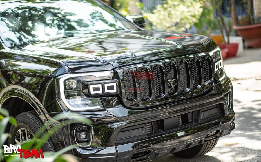 Bodykit Victor Thái Lan Mặt Calang Jeep cho Ford Everest 