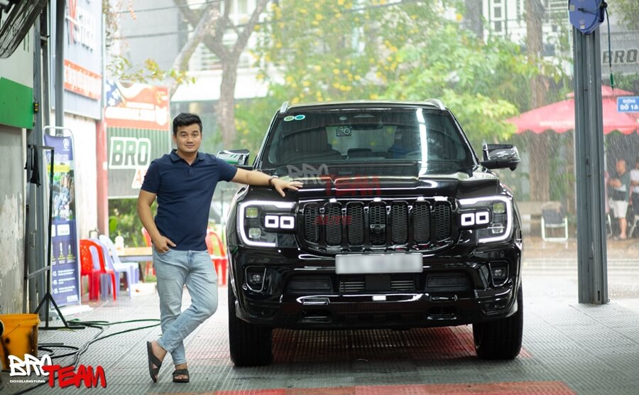Bodykit Victor Thái Lan Mặt Calang Jeep cho Ford Everest 