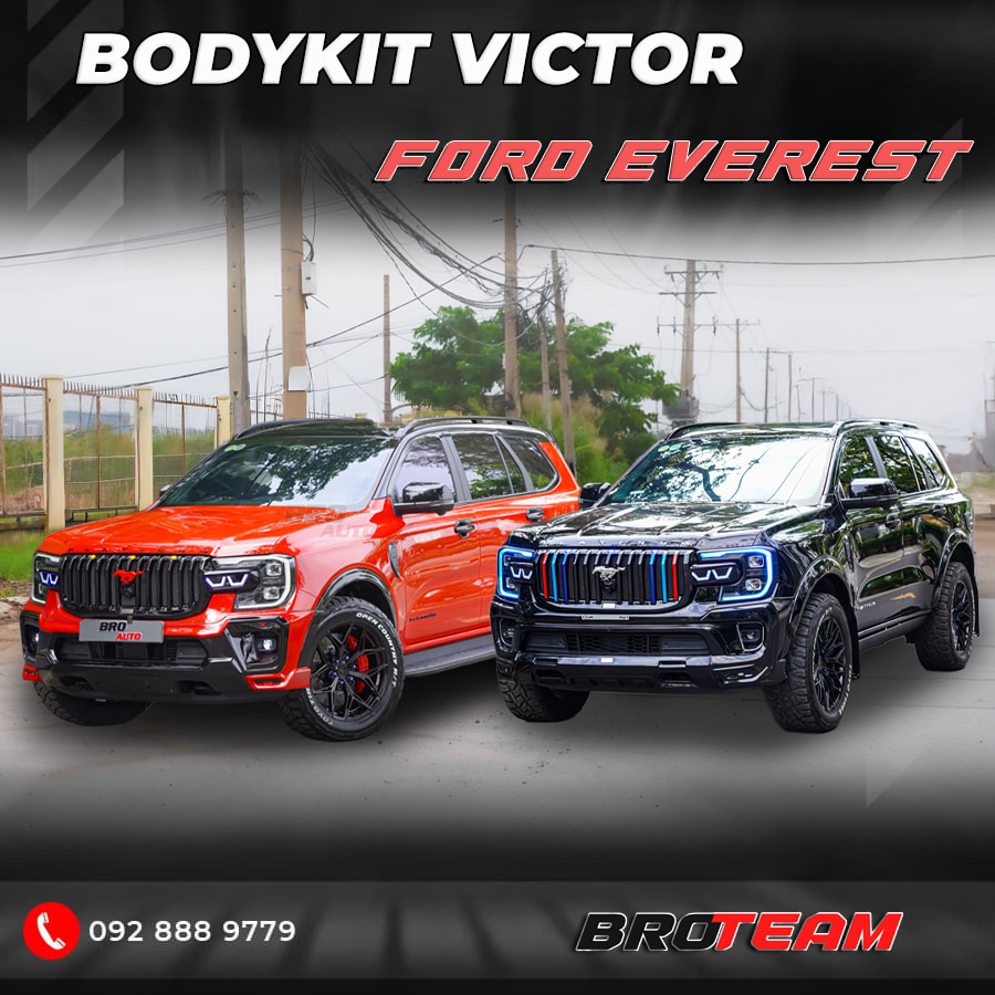 Bodykit Victor cho Ford Everest