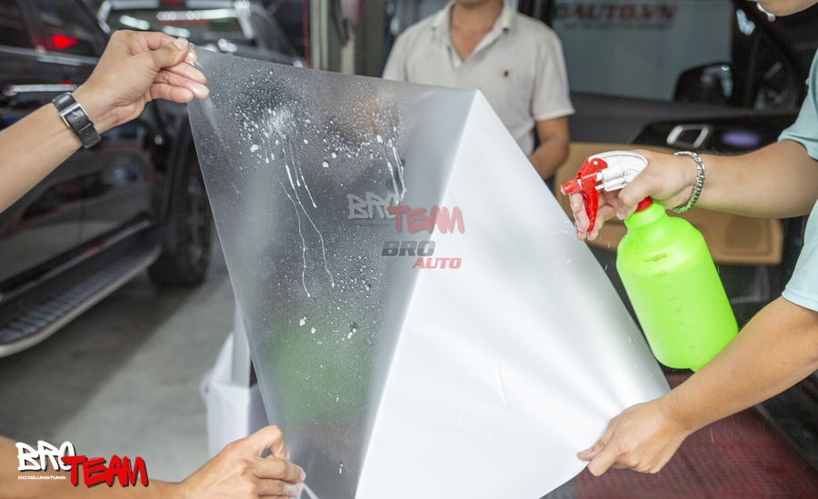 Dán PPF Volkswagen Viloran