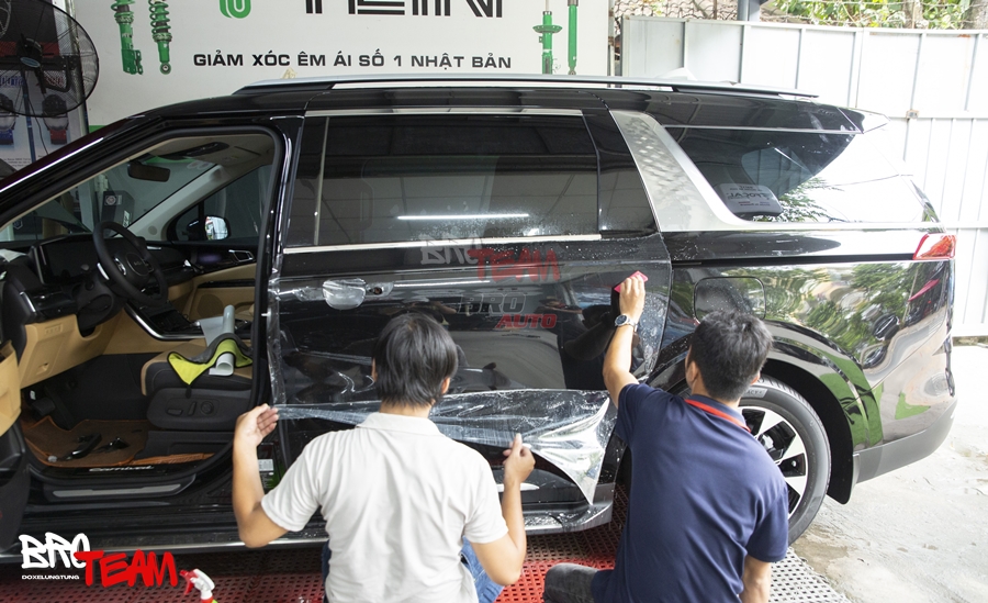 Dán PPF Volkswagen Viloran