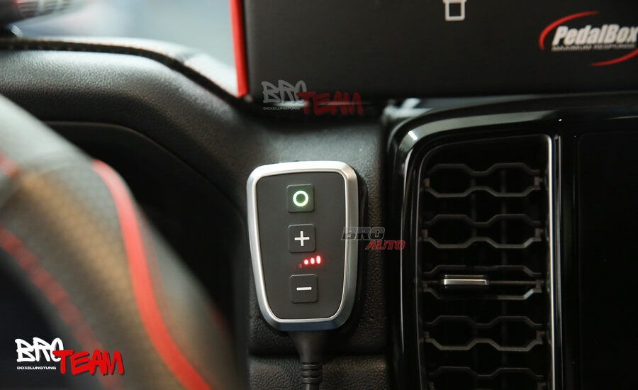 Cảm Biến Chân Ga Pedalbox
