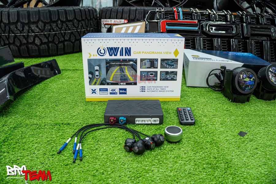 Camera 360 độ cho xe Toyota Hilux