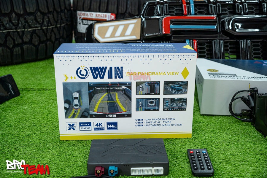 Camera 360 độ cho xe Toyota Hilux