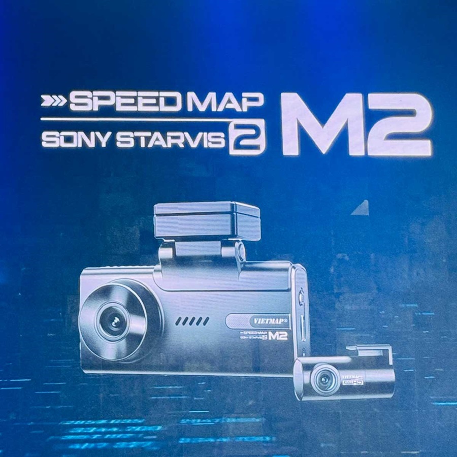 Camera Hành Trình Ô Tô Vietmap Speedmap M2