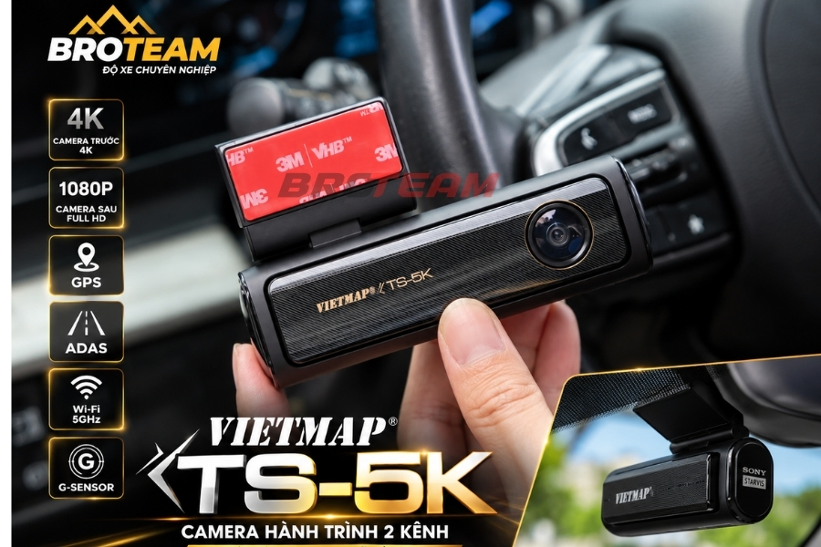 Camera VIETMAP TS-5K