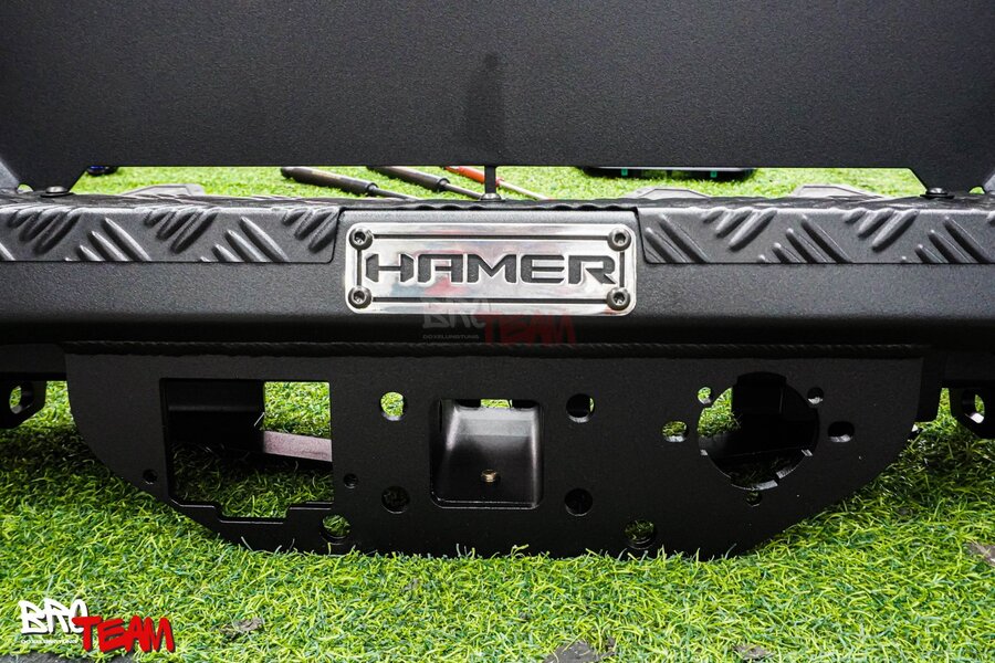 Cản sau Hamer Nova Series MX204 cho bán tải Ford Ranger & Mazda BT50 (2012+)