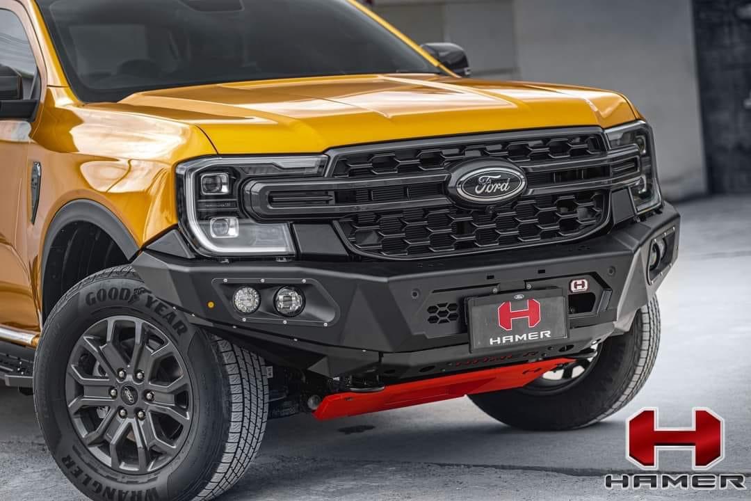 Cản trước Hamer King Series AM106 cho Ford Ranger và Everest Next Gen (2022+)