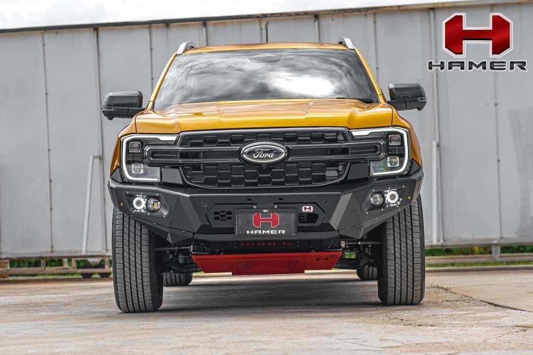Cản trước Hamer King Series AM106 cho Ford Ranger và Everest Next Gen (2022+)