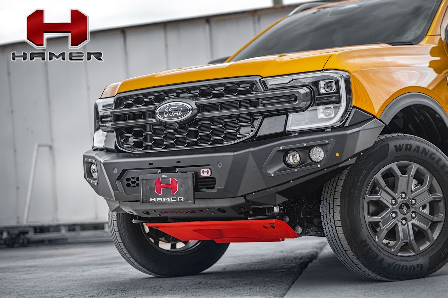 Cản trước Hamer King Series AM106 cho Ford Ranger và Everest Next Gen (2022+)