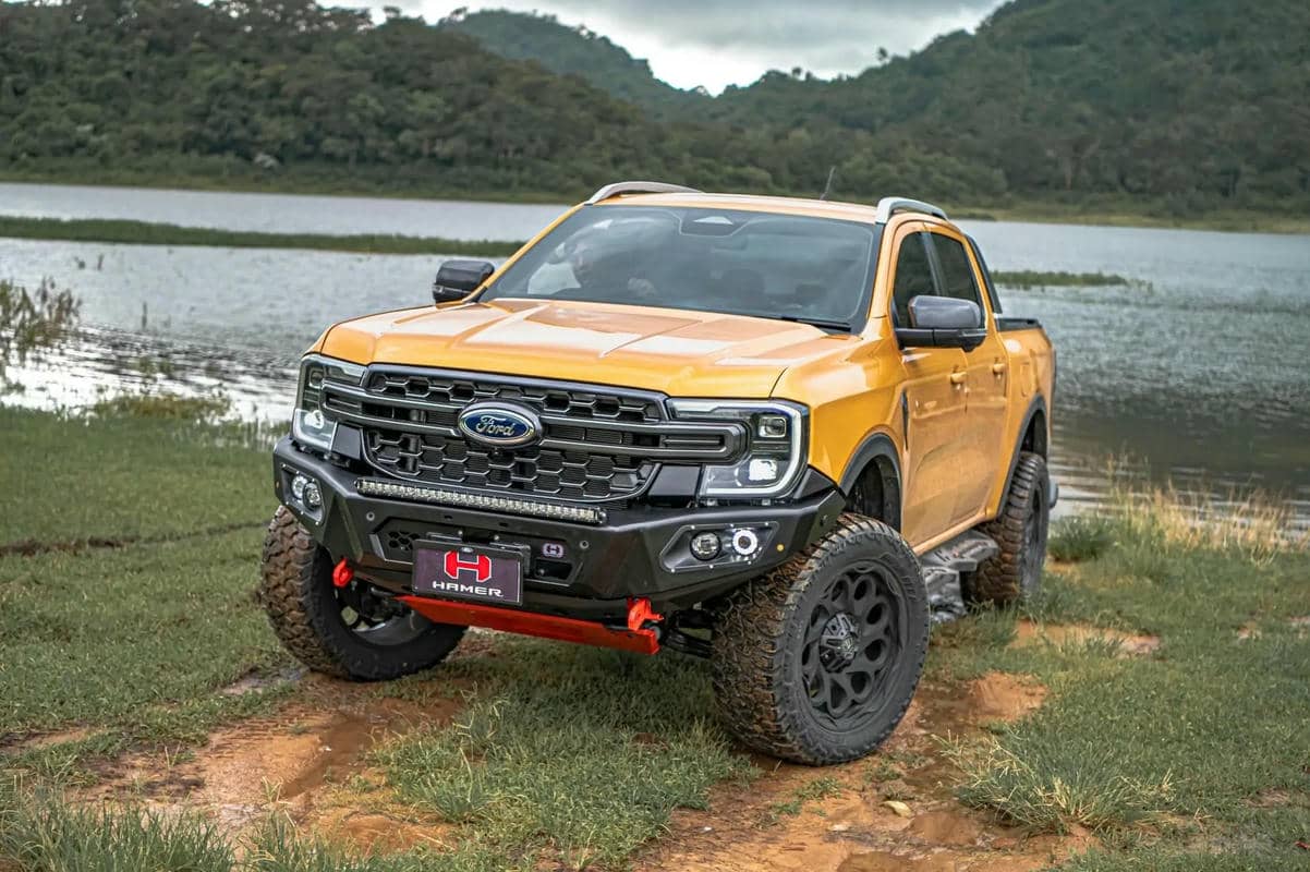 Cản trước Hamer King Series AM106 cho Ford Ranger và Everest Next Gen (2022+)
