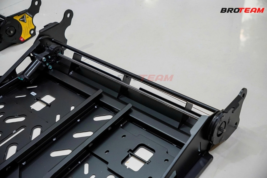 Khung Ghế Chỉnh Điện Hàng 2 Vsteel Everest
