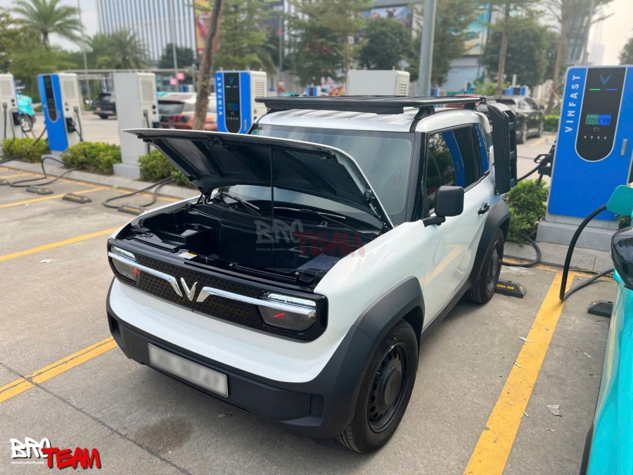 Cốp Để Đồ Phía Trước Cho Xe Vinfast Vf3