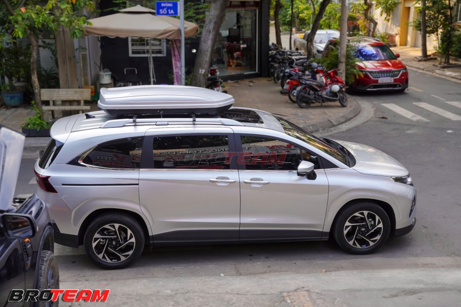 Cốp Nóc Phi Thuyền 700L