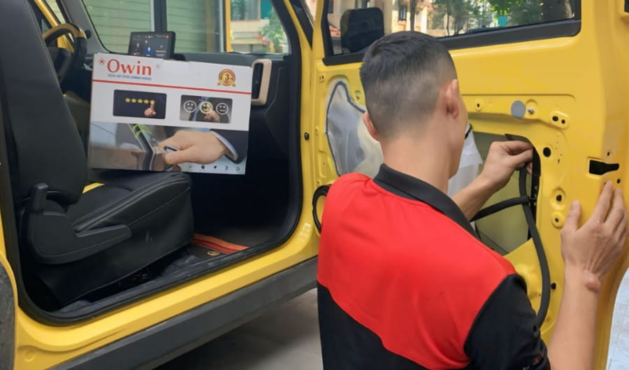 Cửa hít ô tô cho xe VinFast VF3