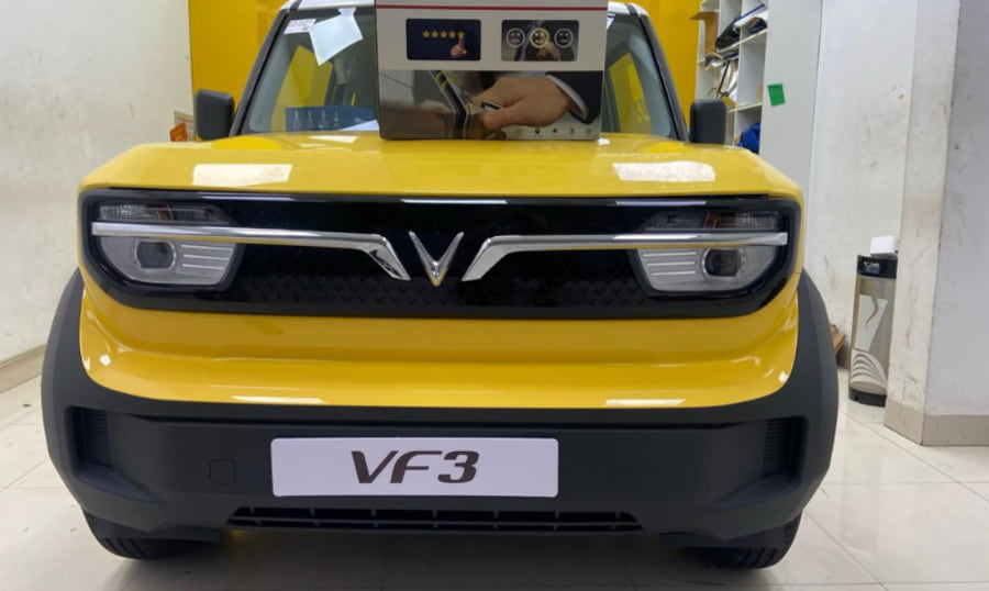Cửa hít ô tô cho xe VinFast VF3