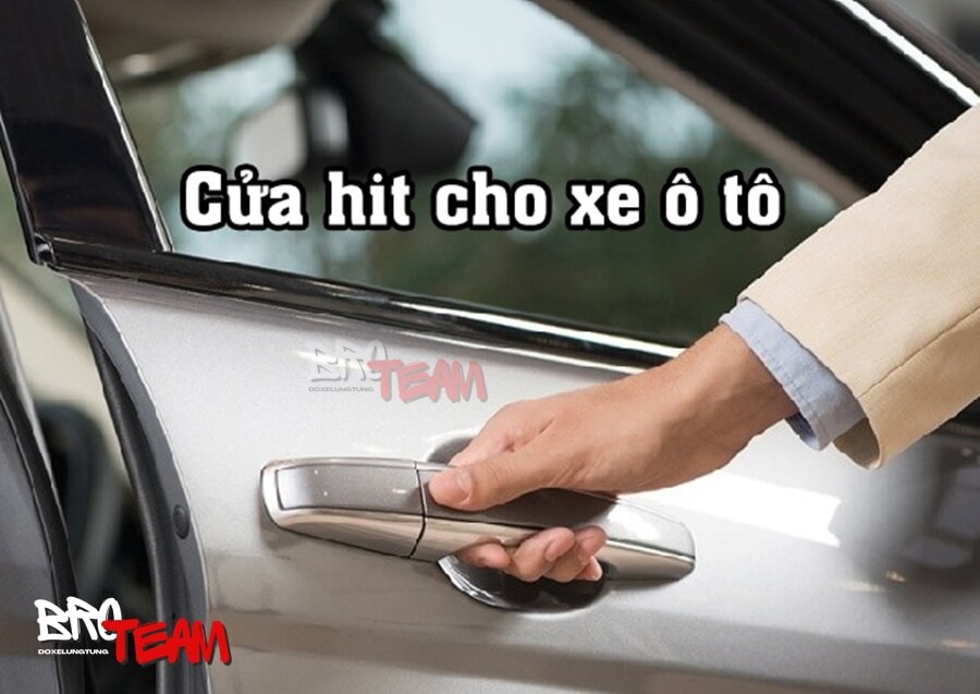 Cửa hít ô tô Owin zin theo xe Volkswagen Viloran