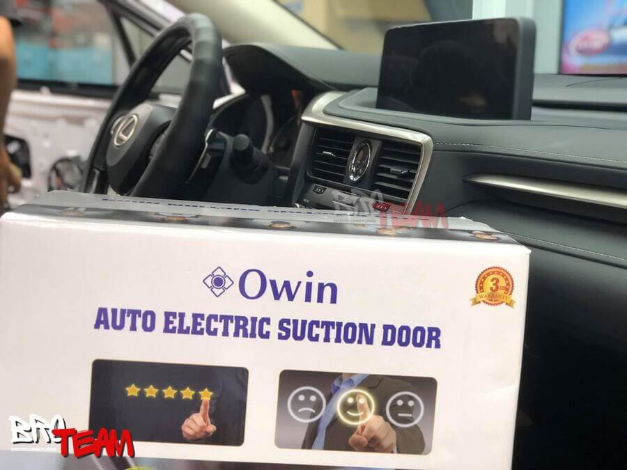 Cửa hít ô tô Owin zin theo xe Volkswagen Viloran
