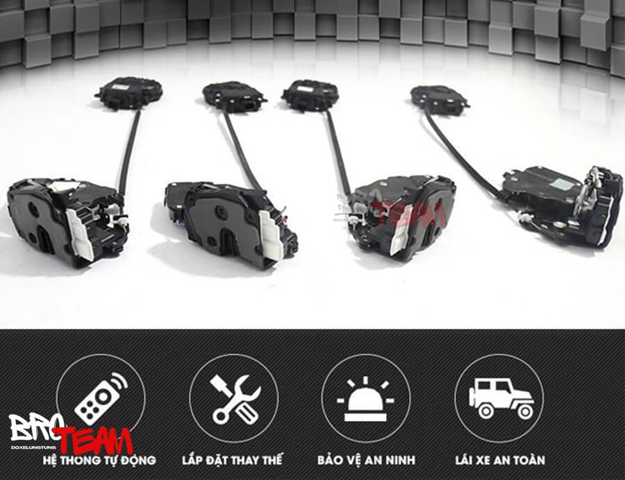 Cửa hít ô tô Owin zin theo xe Volkswagen Viloran
