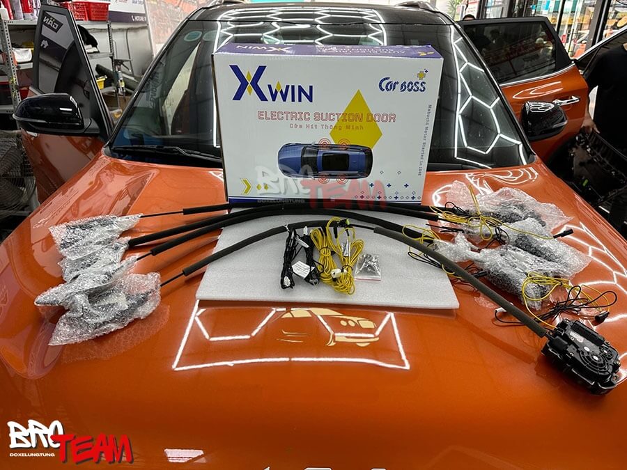 Cửa hít tự động XWIN