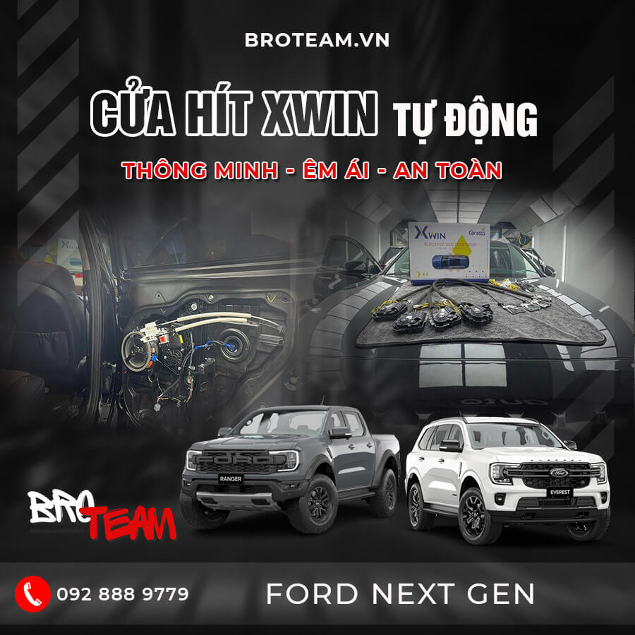 Cửa hít tự động XWIN