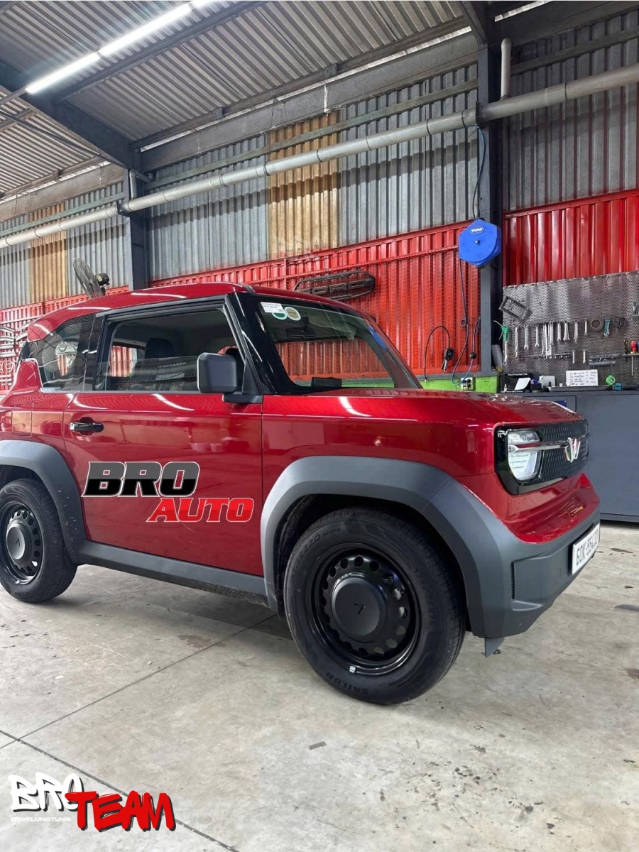 Dán Cách Âm Chống Ồn Xe Vinfast VF3