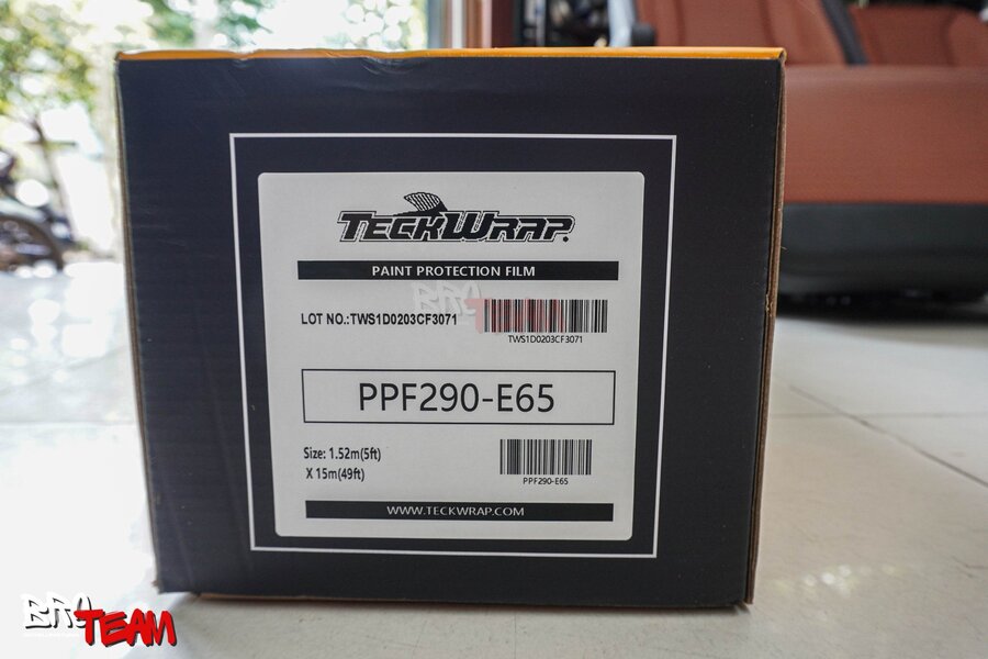 Dán Film PPF Teckwrap