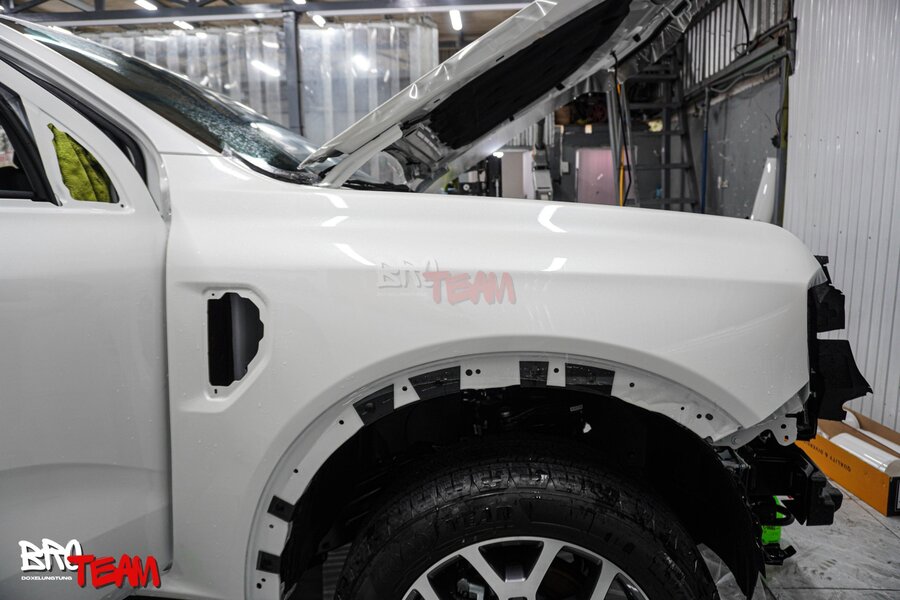 Dán Film PPF Teckwrap