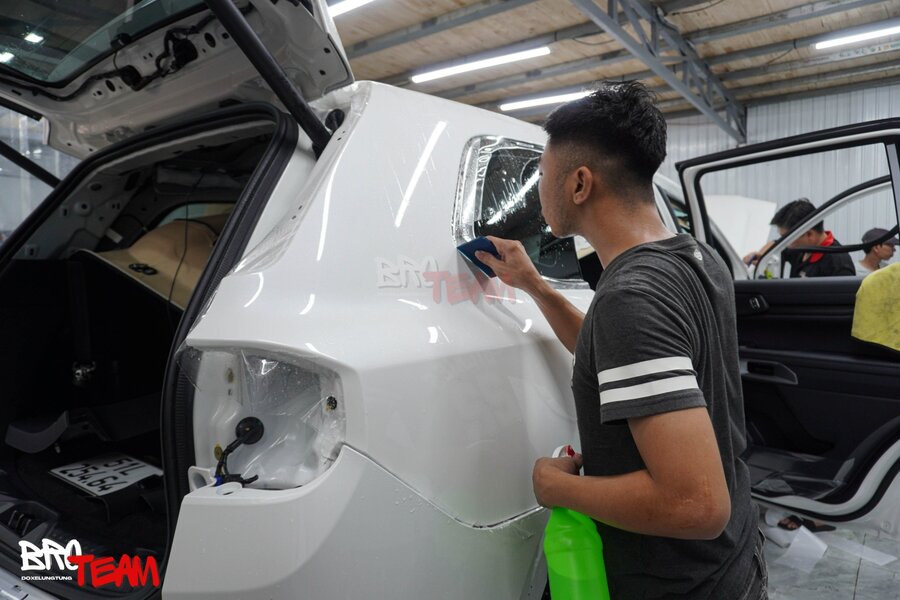 Dán Film PPF Teckwrap