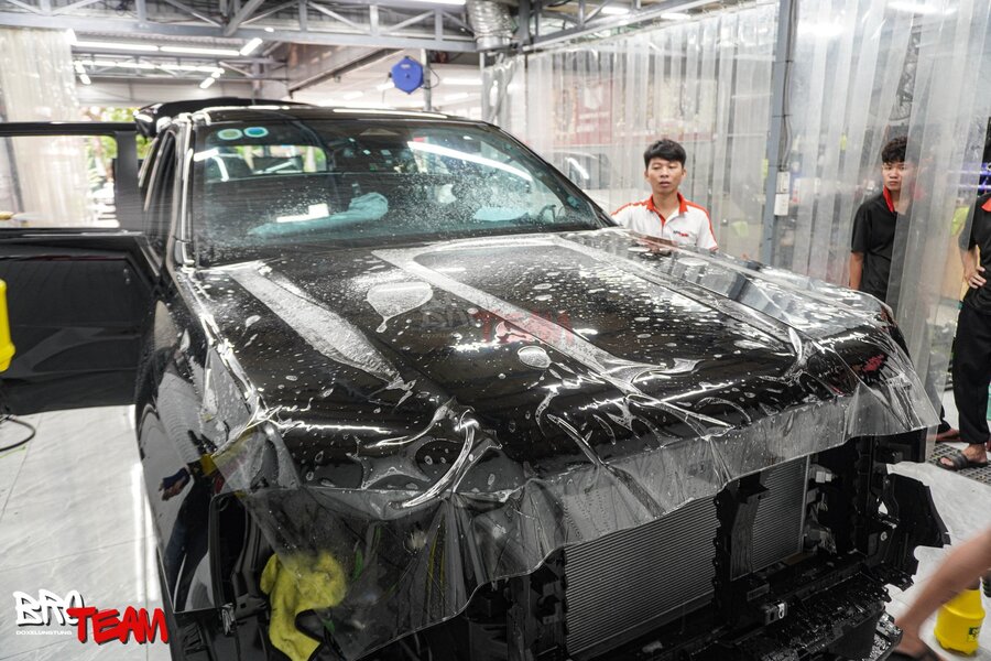 Dán Film PPF Teckwrap