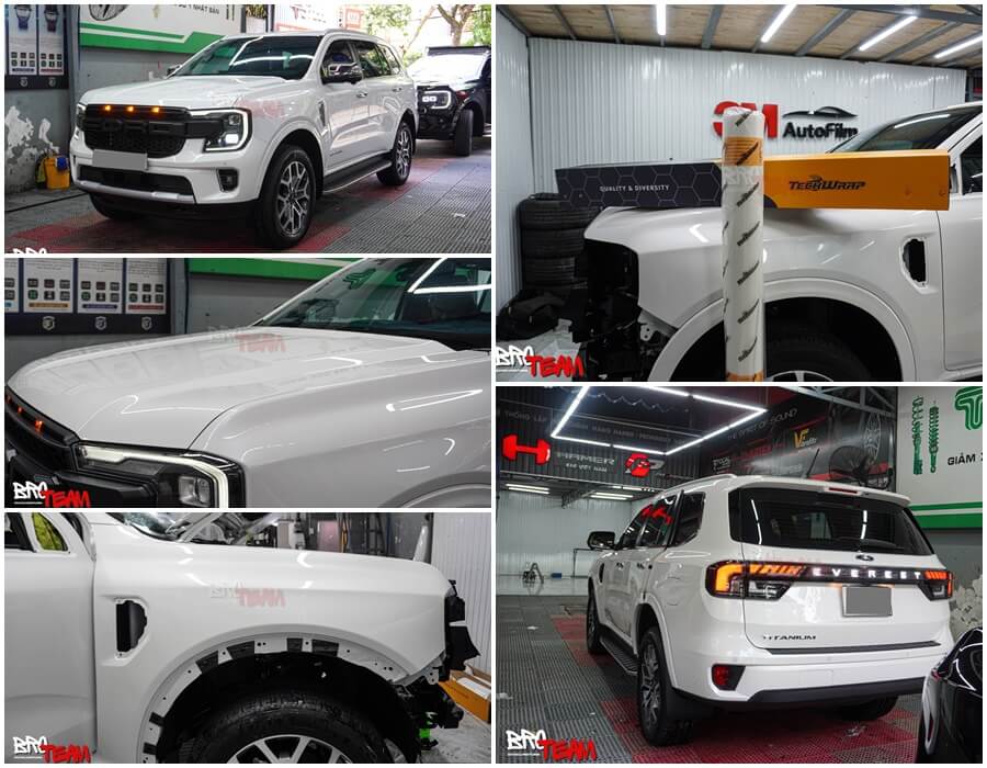 Dán Film PPF Teckwrap