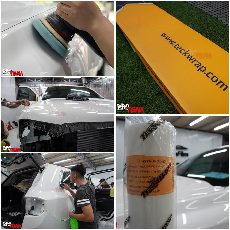 Dán Film PPF Teckwrap
