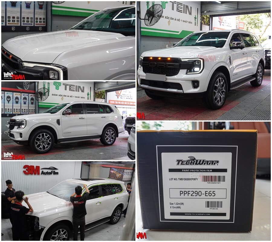 Dán Film PPF Teckwrap