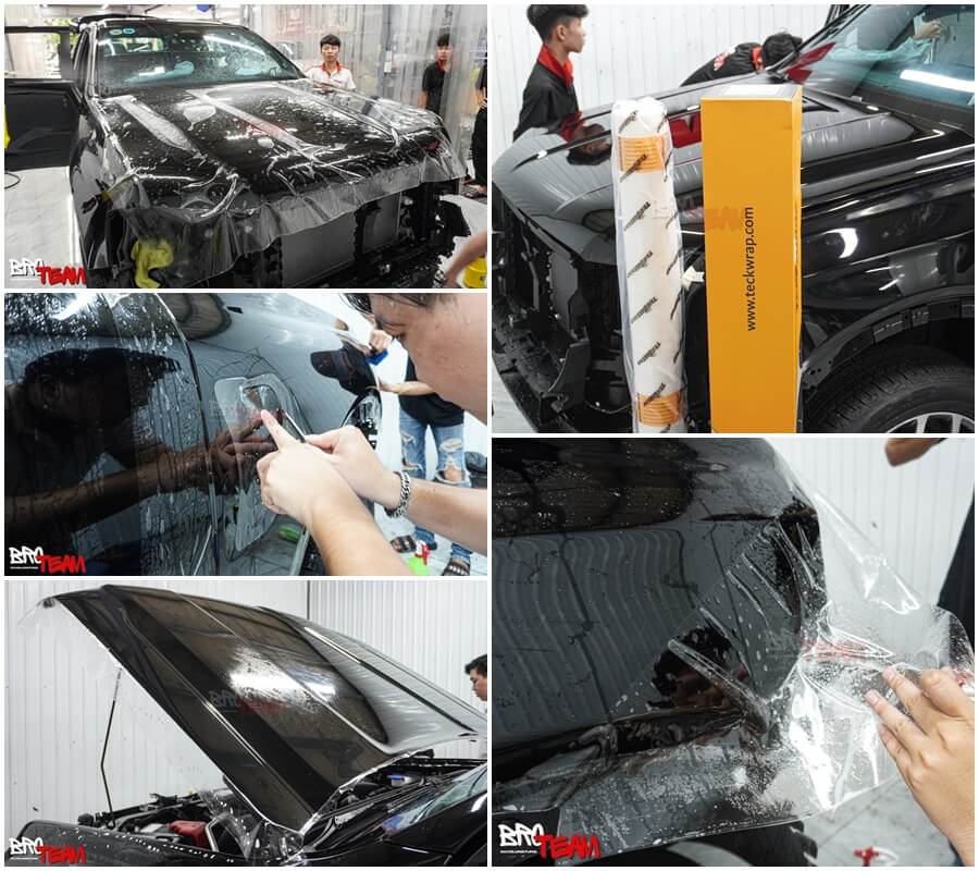 Dán Film PPF Teckwrap