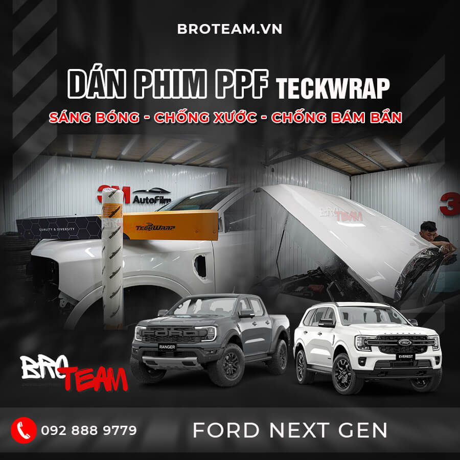 Dán Film PPF Teckwrap