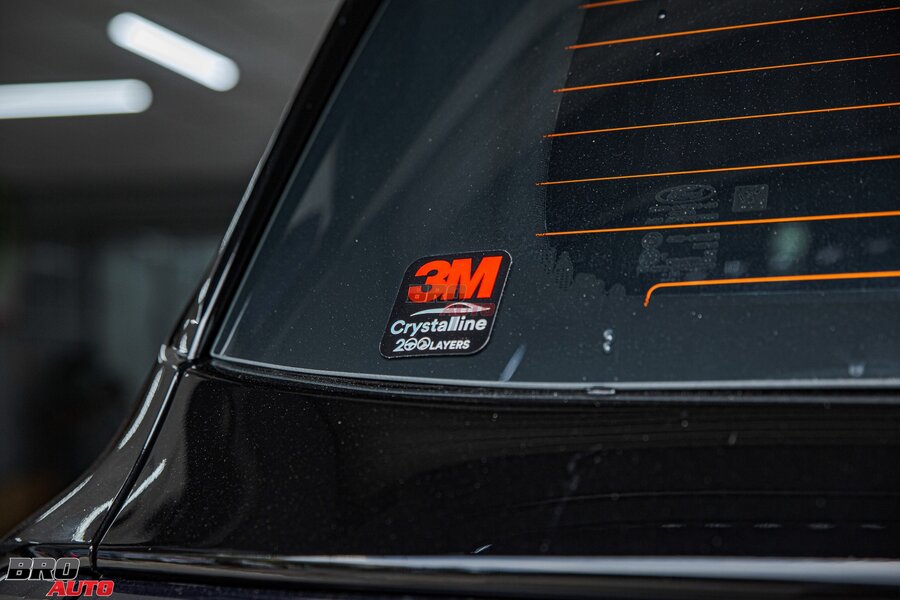 Dán phim cách nhiệt ô tô 3M Crystalline cho Ford Mustang Mach-E