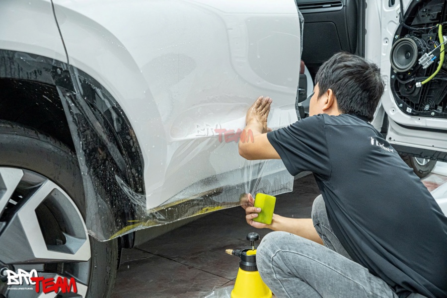 Dán PPF cho xe điện Ford Mustang Mach-E