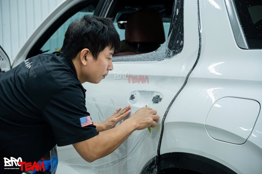 Dán PPF cho xe điện Ford Mustang Mach-E