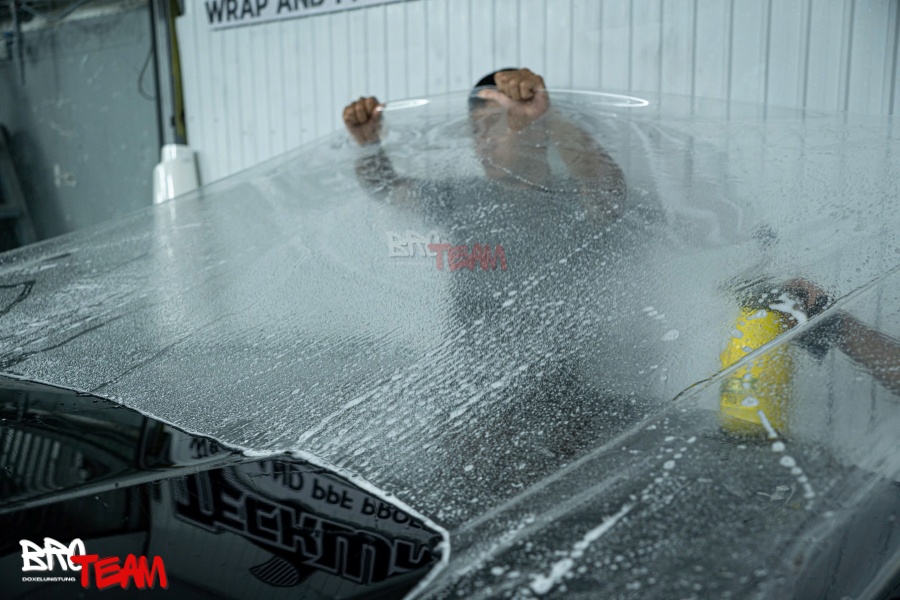 Dán PPF cho xe điện Ford Mustang Mach-E