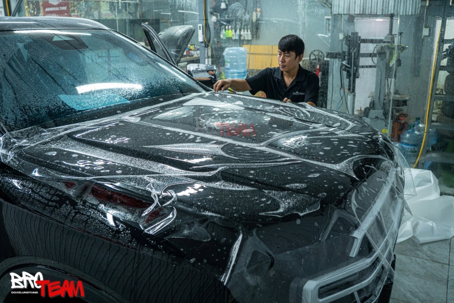 Dán PPF cho xe điện Ford Mustang Mach-E