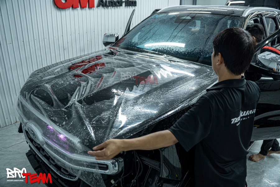 Dán PPF cho xe điện Ford Mustang Mach-E