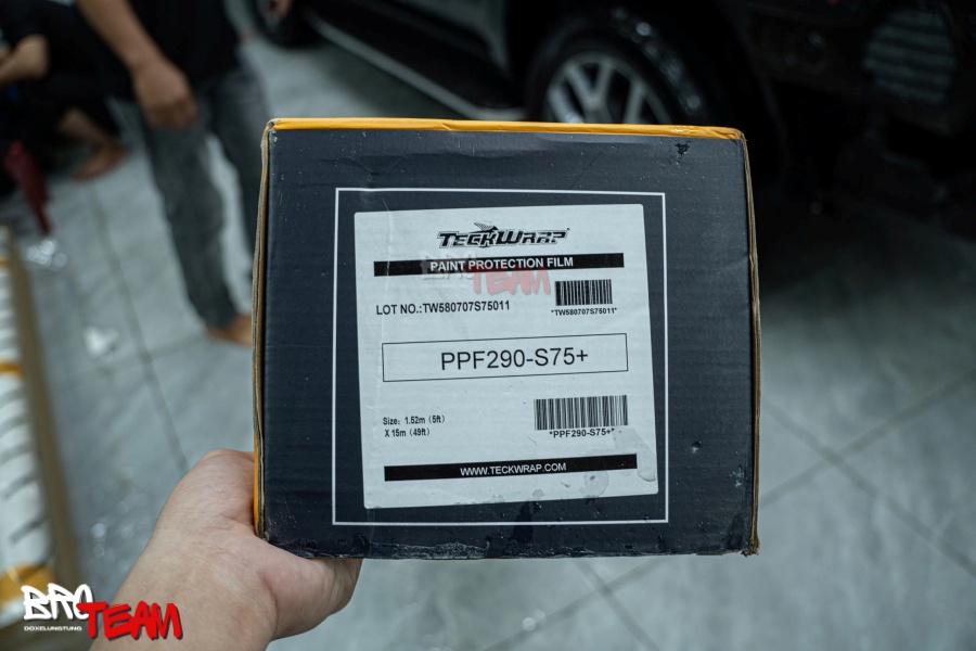 Dán PPF cho xe điện Ford Mustang Mach-E