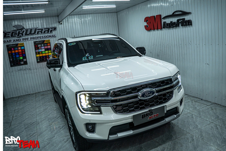 Dán PPF cho xe Ford Everest