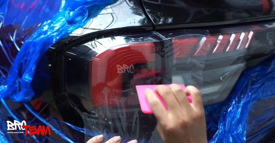 Dán PPF Volkswagen Viloran