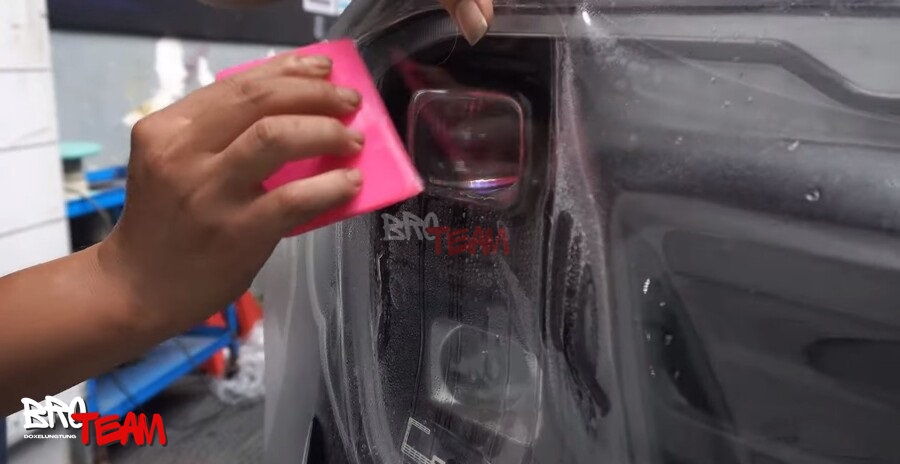 Dán PPF Volkswagen Viloran