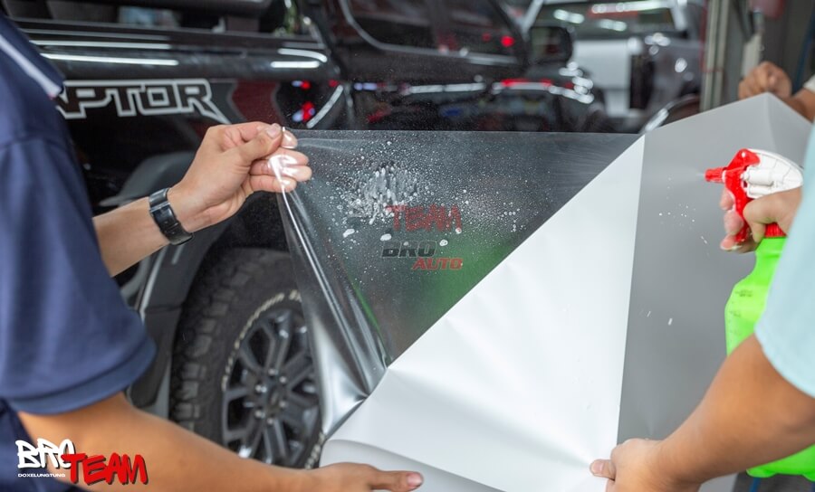 Dán PPF Ô Tô Ford Ranger