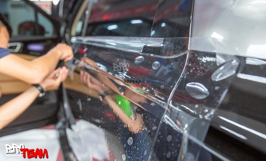 Dán PPF Ô Tô Ford Ranger